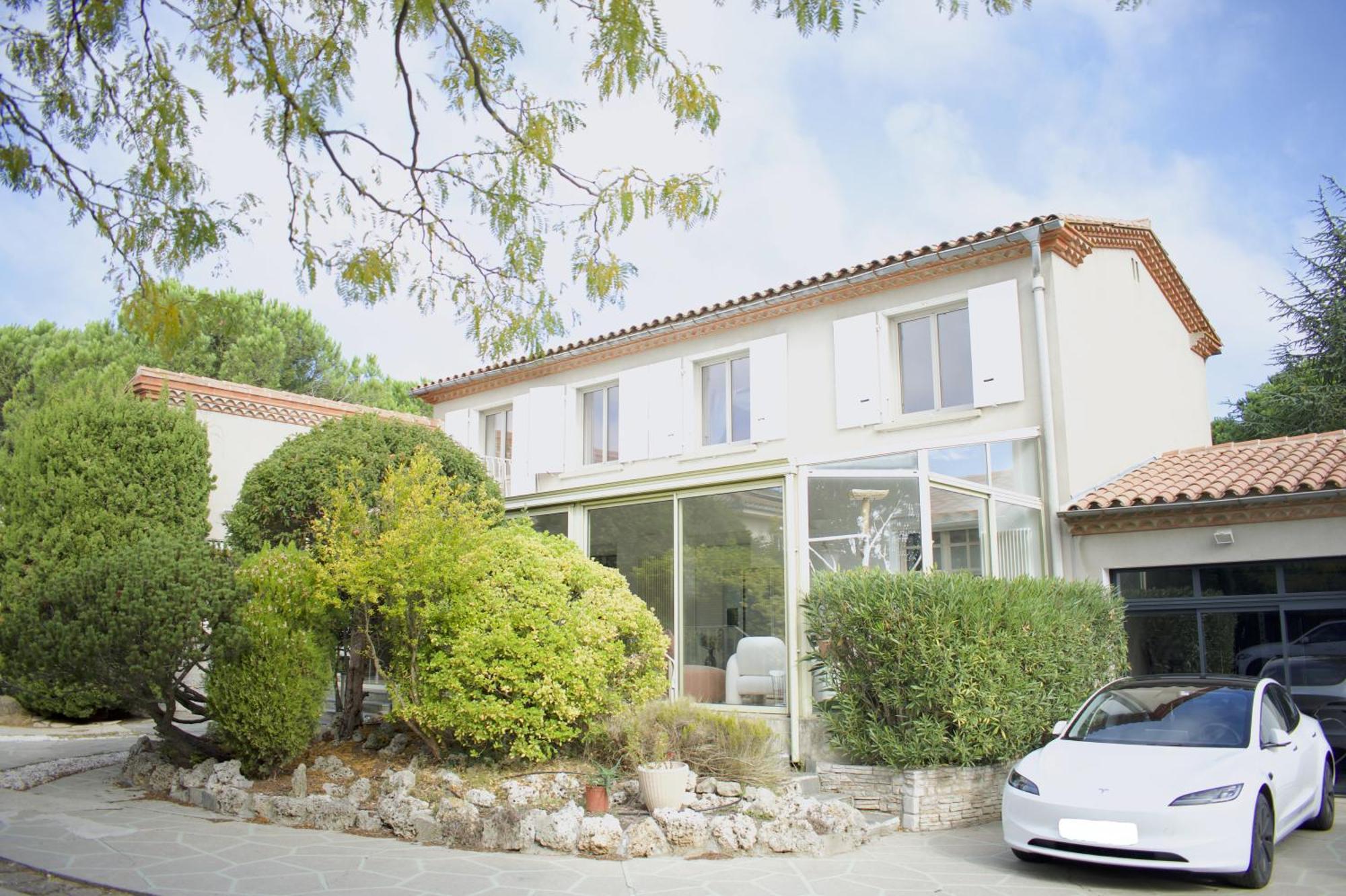 Ferienwohnung Lv House & Gardens Carcassonne Exterior foto