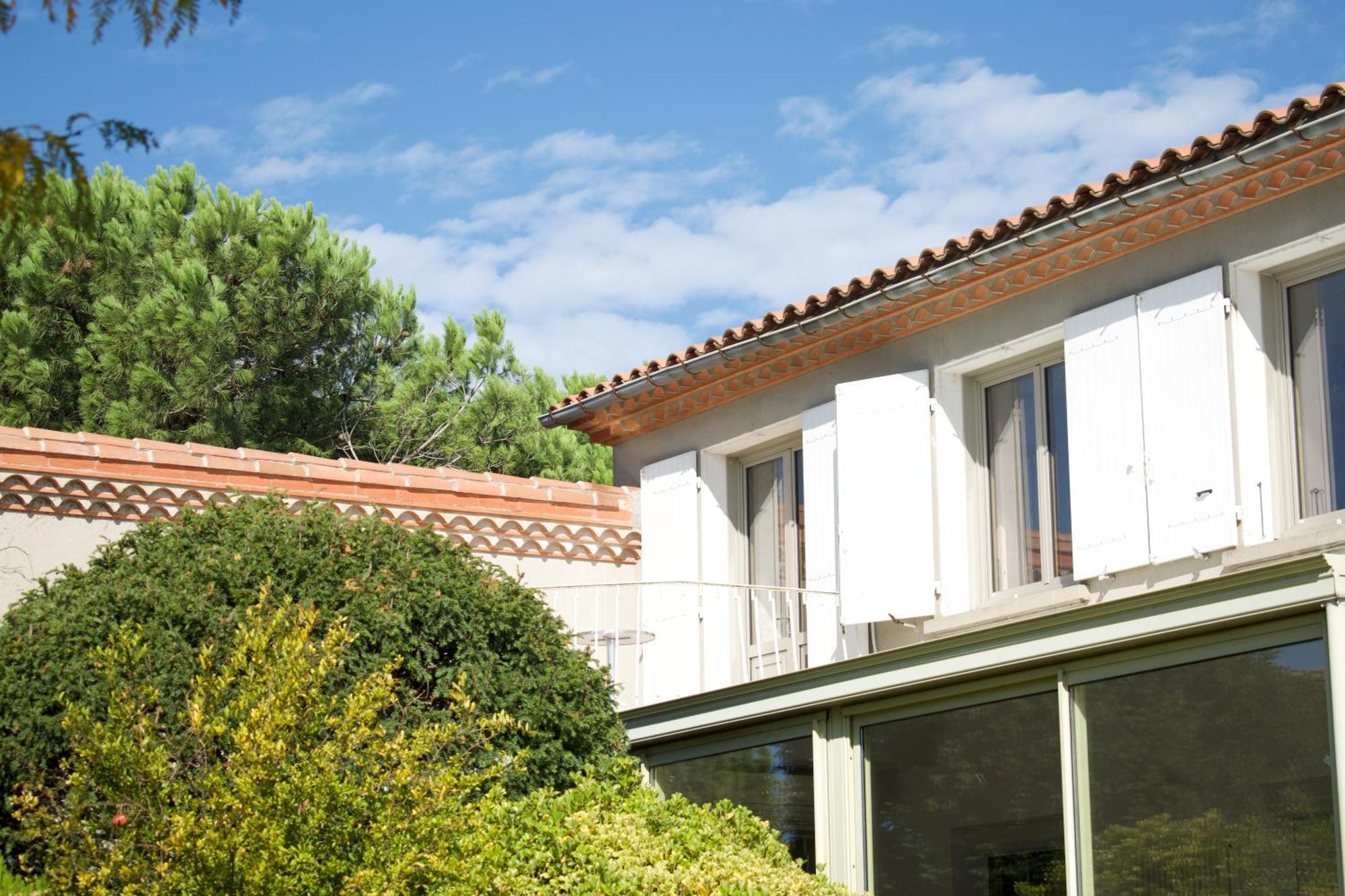 Ferienwohnung Lv House & Gardens Carcassonne Exterior foto